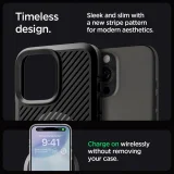 Миниатюра: Оригинален кейс Spigen Core Armor Magsafe, За iPhone 16 Pro (6.3), Черен
