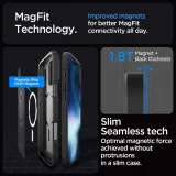 Миниатюра: Оригинален кейс Spigen Core Armor Magsafe, За iPhone 16 Pro (6.3), Черен