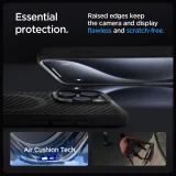 Миниатюра: Оригинален кейс Spigen Core Armor Magsafe, За iPhone 16 Pro (6.3), Черен