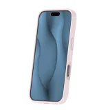 Миниатюра: Кейс Silicone Thin Mag за iPhone 16 Pro (6.3), светлорозов