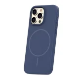 Миниатюра: Кейс Silicone Thin Mag за iPhone 16 Pro (6.3), тъмносин