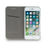 Миниатюра: Калъф тефтер флип bSmart Magnetic Book страничен, За Honor 200 Smart, Тъмнозелен