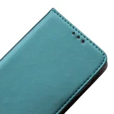 Миниатюра: Калъф тефтер флип bSmart Magnetic Book страничен, За Honor 200 Smart, Тъмнозелен