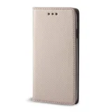 Миниатюра: Калъф тефтер флип bSmart Magnet Book страничен, За Honor 200 Smart, Златист