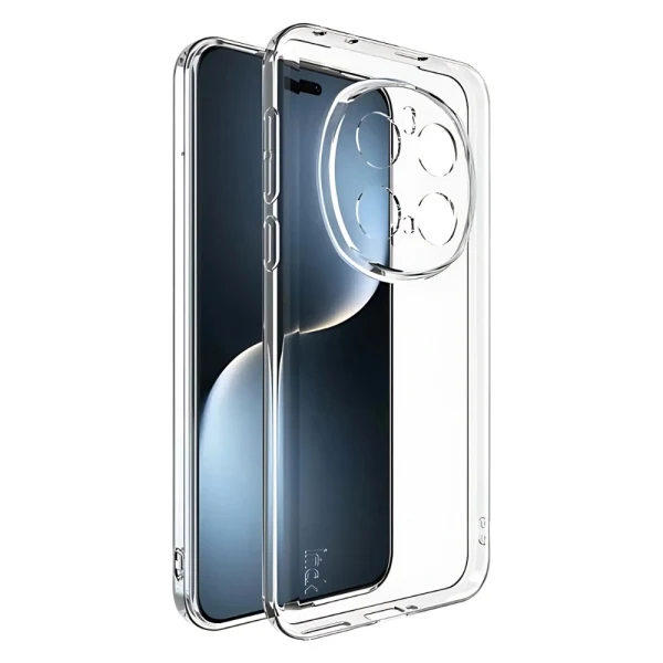 Силиконов кейс MBX 2mm, За Honor Magic7 Lite, Прозрачен