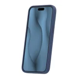 Миниатюра: Кейс Silicone Thin Mag за iPhone 16 Pro (6.3), тъмносин