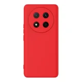 Миниатюра: Силиконов кейс bSmart Silicone Soft Cover, За Honor Magic7 Pro, Червен