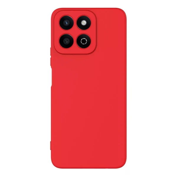 Силиконов кейс bSmart Silicone Soft Cover, За Honor 200 Smart, Червен