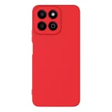 Миниатюра: Силиконов кейс bSmart Silicone Soft Cover, За Honor 200 Smart, Червен