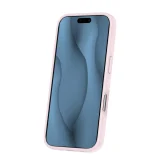 Миниатюра: Кейс Silicone Thin Mag за iPhone 16 (6.1), светлорозов