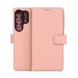 Миниатюра: Калъф тефтер Smart Triangle, За Samsung Galaxy S26 Ultra, Розов