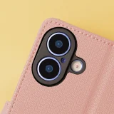 Миниатюра: Калъф тефтер Smart Triangle, За Samsung Galaxy S26 Ultra, Розов
