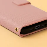 Миниатюра: Калъф тефтер Smart Triangle, За Samsung Galaxy S26 Ultra, Розов