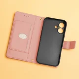 Миниатюра: Калъф тефтер Smart Triangle, За Samsung Galaxy S26 Ultra, Розов