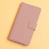 Миниатюра: Калъф тефтер Smart Triangle, За Samsung Galaxy S26 Ultra, Розов