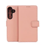 Миниатюра: Калъф тефтер Smart Triangle, За Samsung Galaxy S26, Розов
