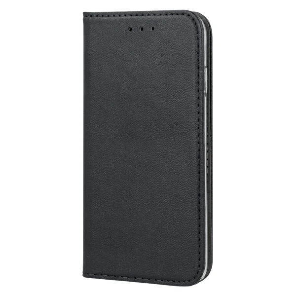 Калъф тефтер флип bSmart Magnetic Book страничен, За Samsung Galaxy A26, Черен