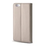 Миниатюра: Калъф тефтер флип bSmart Magnet Book страничен, За Samsung Galaxy A56, Златист