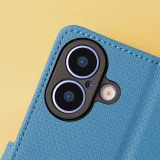 Миниатюра: Калъф тефтер Smart Triangle, За Samsung Galaxy S26, Син