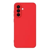 Миниатюра: Силиконов кейс bSmart Silicone Soft Cover, За Samsung Galaxy A56, Червен