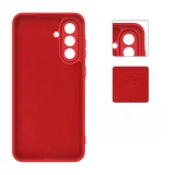 Миниатюра: Силиконов кейс bSmart Silicone Soft Cover, За Samsung Galaxy A56, Червен