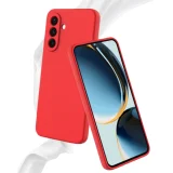 Миниатюра: Силиконов кейс bSmart Silicone Soft Cover, За Samsung Galaxy A56, Червен