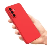 Миниатюра: Силиконов кейс bSmart Silicone Soft Cover, За Samsung Galaxy A56, Червен