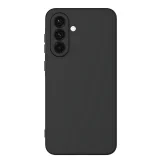 Миниатюра: Силиконов кейс bSmart Silicone Soft Cover, За Samsung Galaxy A56, Черен