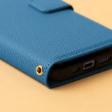 Миниатюра: Калъф тефтер Smart Triangle, За Samsung Galaxy S26, Син