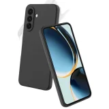 Миниатюра: Силиконов кейс bSmart Silicone Soft Cover, За Samsung Galaxy A56, Черен