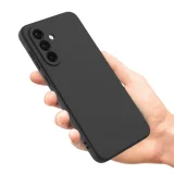 Миниатюра: Силиконов кейс bSmart Silicone Soft Cover, За Samsung Galaxy A56, Черен