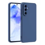 Миниатюра: Силиконов кейс iPaky матиран, За Samsung Galaxy A36, Тъмносин