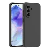 Миниатюра: Силиконов кейс iPaky матиран, За Samsung Galaxy A36, Черен