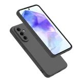 Миниатюра: Силиконов кейс iPaky матиран, За Samsung Galaxy A36, Черен
