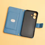 Миниатюра: Калъф тефтер Smart Triangle, За Samsung Galaxy S26, Син