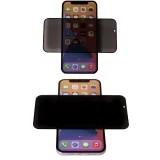 Миниатюра: Стъклен протектор MBX 5D Full Privacy с цяло лепило, За Samsung Galaxy S25 Ultra, Черен