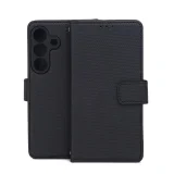 Миниатюра: Калъф тефтер Smart Triangle, За Samsung Galaxy S26, Черен