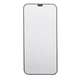 Миниатюра: Стъклен протектор MBX 5D Full Privacy с цяло лепило, За Samsung Galaxy S25, Черен
