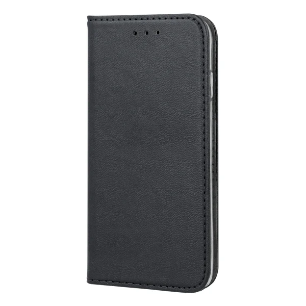 Калъф тефтер флип bSmart Magnetic Book страничен, За Samsung Galaxy S25, Черен
