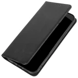 Миниатюра: Калъф тефтер флип bSmart Magnetic Book страничен, За Samsung Galaxy S25, Черен