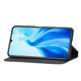 Миниатюра: Калъф тефтер флип bSmart Magnetic Book страничен, За Samsung Galaxy S25, Черен