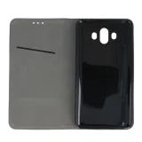 Миниатюра: Калъф тефтер флип bSmart Magnetic Book страничен, За Samsung Galaxy S25, Черен