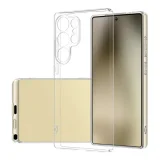 Миниатюра: Силиконов кейс MBX 2mm, За Samsung Galaxy S25 Ultra, Прозрачен
