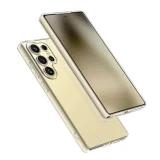 Миниатюра: Силиконов кейс MBX 2mm, За Samsung Galaxy S25 Ultra, Прозрачен
