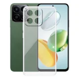 Миниатюра: Силиконов кейс MBX 2mm, За Honor 200 Smart, Прозрачен