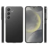 Миниатюра: Силиконов кейс MBX, За Samsung Galaxy S25 Plus, Прозрачен