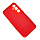 Миниатюра: Силиконов кейс bSmart Silicone Soft Cover, За Samsung Galaxy S25 Plus, Червен