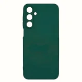 Миниатюра: Силиконов кейс iPaky матиран, За Samsung Galaxy S25 Plus, Тъмнозелен