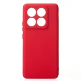 Миниатюра: Силиконов кейс bSmart Silicone Soft Cover, За Xiaomi 14T Pro, Червен