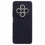 Миниатюра: Силиконов кейс iPaky матиран, За Xiaomi Redmi 14C, Черен